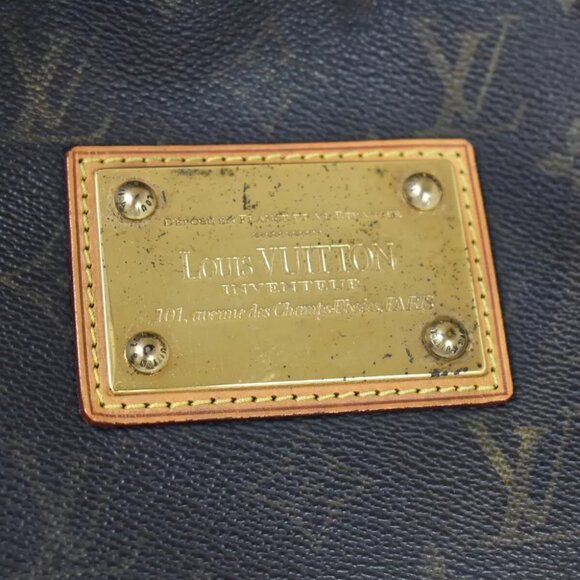 authenticity guaranteed LOUIS VUITTON Galliera PM Shoulder Bag Monogram - Picture 15 of 16